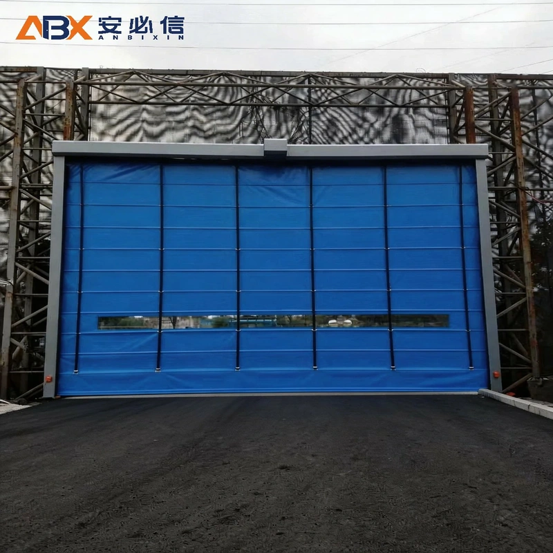 德阳市PVC堆积门
